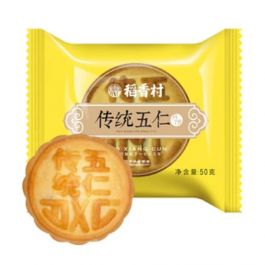 稻香村 传统 五仁月饼 80g
