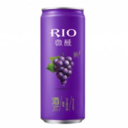 RIO 微醺鸡尾酒 紫葡萄白兰地风味 330ml