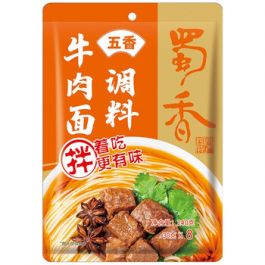 蜀香 牛肉面调料