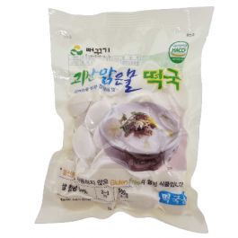 Koreanische Reiskuchenscheiben 1kg