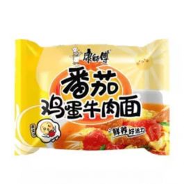 ksf Tomato Egg Beef Noodle Bag 115g