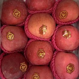 富士苹果 3个装 1.1kg