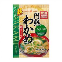 日本 HIKARI MISO 即食海苔味噌汤 8包入 156g