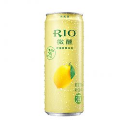 RIO 微醺鸡尾酒 柠檬朗姆风味 330ml