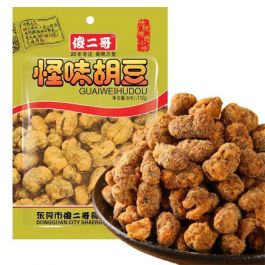 傻二哥 怪味胡豆 112g 
