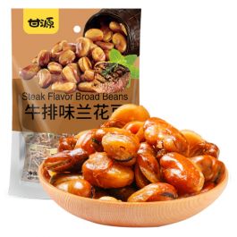 甘源 牛排味兰花豆 258g 