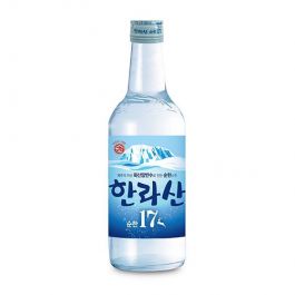 Hallasan Soju 韩国烧酒 原味 17° 360ml