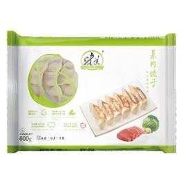 味美 菜肉饺子 600g  冷冻食品 介意慎拍