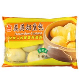 台湾 义美 奶黄包 320g 冷冻食品 介意慎拍