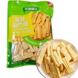买一赠一 华海顺达 黄豆 腐竹段 150g