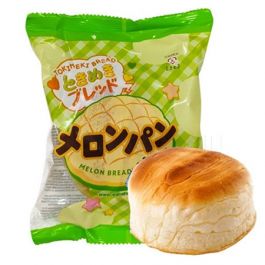 日本 Tokimeki 手撕面包 哈密瓜味 70g