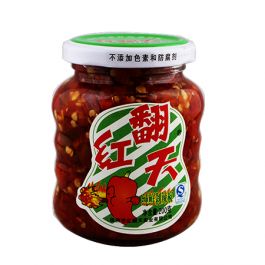 红翻天 纯鲜 剁辣椒 200g