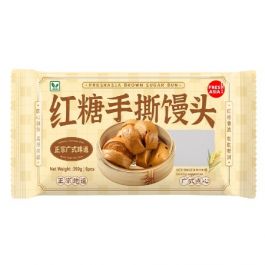 香源 红糖手撕馒头 390g 冷冻食品 全德包裹邮寄 保温袋加冰袋打包