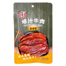 宏香记 爆汁牛肉 卤香味 42g