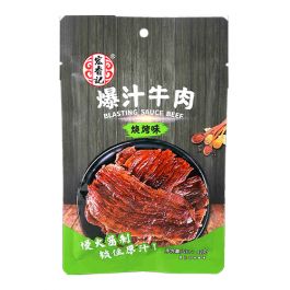 宏香记 爆汁牛肉 烧烤味 42g