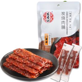 宏香记 炭烧肉脯 XO酱味 58g