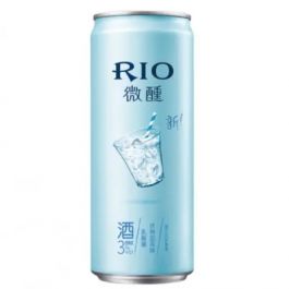 RIO 微醺3度 伏特加鸡尾酒 乳酸菌味 330ml