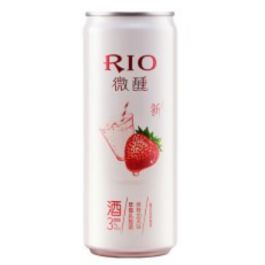 RIO  草莓乳酸菌伏特加味鸡尾酒 3% 330ml