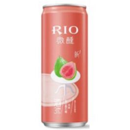 RIO 小美好甜心番石榴风味鸡尾酒 3% 330ml
