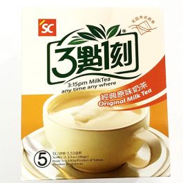 台湾 3点1刻 经典原味奶茶 内含5包 100g