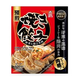 日本 鸡肉 煎饺 600g 冷冻食品 全德包裹邮寄 保温袋加冰袋打包