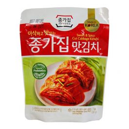韩国 JONGGA 泡菜 切块 200g 冷藏食品