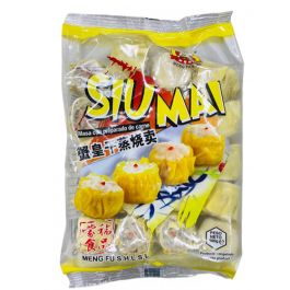 蒙福 蟹黄烧卖 500g 冷冻食品 全德包裹邮寄 保温袋加冰袋打包
