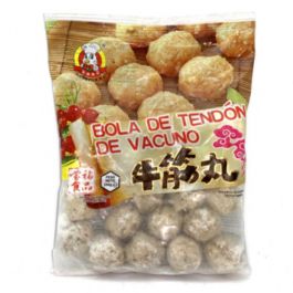 蒙福 牛筋丸 360g 冷冻食品 全德包裹邮寄 保温袋加冰袋打包