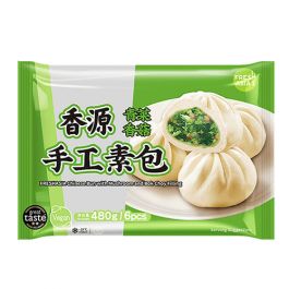 香源 青菜香菇包 480g 冷冻食品 介意慎拍