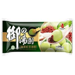 香源 台湾抹茶红豆汤圆 200g 冷冻食品 全德包裹邮寄 保温袋加冰袋打包