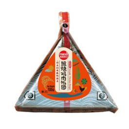 买一赠一 香源 日式照烧鸡肉饭团 2x100g 冷冻食品 全德包裹邮寄 保温袋加冰袋打包
