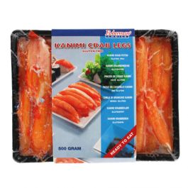 FC 蟹柳 500g 冷冻食品 全德包裹邮寄 保温袋+冰袋打包