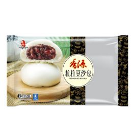 香源 粒粒豆沙包 300g 冷冻食品 全德包裹邮寄 保温袋加冰袋打包