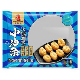 香源 火锅涮煮小油条 200g 冷冻食品 全德包裹邮寄 保温袋加冰袋打包