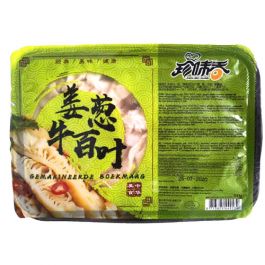 珍味香 姜葱牛百叶 300g 冷冻食品 全德包裹邮寄 保温袋加冰袋打包