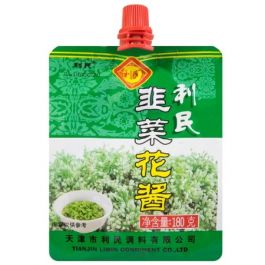 利民 韭菜花 180g