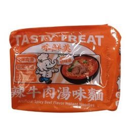 白象 辣牛肉汤面 440g