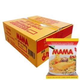 MAMA 鸡肉浓汤面 30包 整箱 30x60g