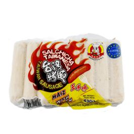 蒙福 台湾烤肠玉米味 430g 冷冻食品 全德包裹邮寄 保温袋+冰袋打包