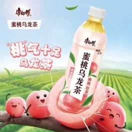 康师傅 蜜桃乌龙茶 500ml