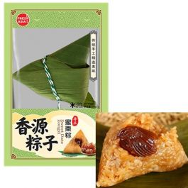 香源 手工 蜜枣粽 170g 冷冻食品 全德包裹邮寄 保温袋加冰袋打包