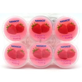 NANACO 果冻 草莓味 6盒*80g