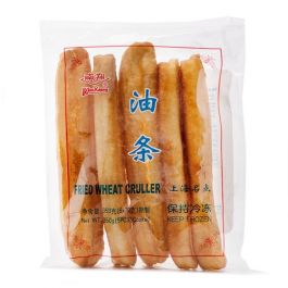 手工 大油条 4条装 250g 冷冻食品 全德国包裹发货 保温袋加冰冻打包