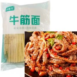 阿摩司 牛筋面 面筋 500g 麻辣烫伴侣