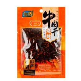 与美 烧烤 牛肉干 灯影丝 50g