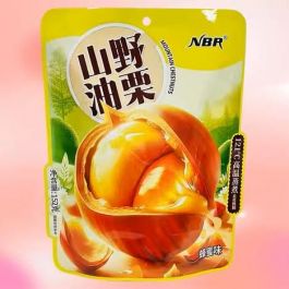 众星 山野油栗 蜂蜜味 152g