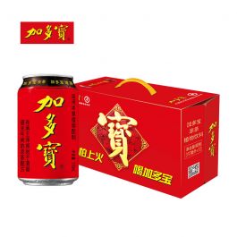 加多宝 礼盒 12罐装 12x310ml