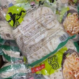 清水 莲藕 藕片 500g