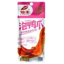 灿丰 泡鸭爪 香辣味 30g