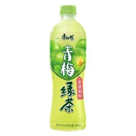 康师傅 青梅绿茶 500ml